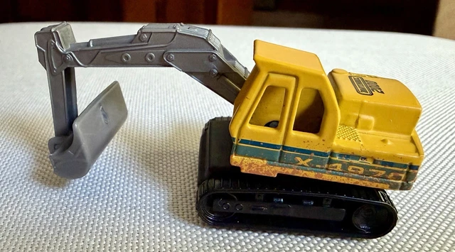 Contemporary Manufacture, Construction Equipment, Diecast & Toy