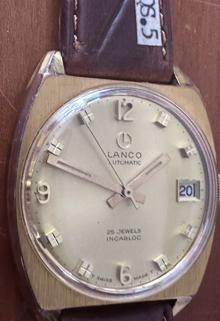RELOJ LANCO AUTOMATICO EUR 175 00 PicClick ES