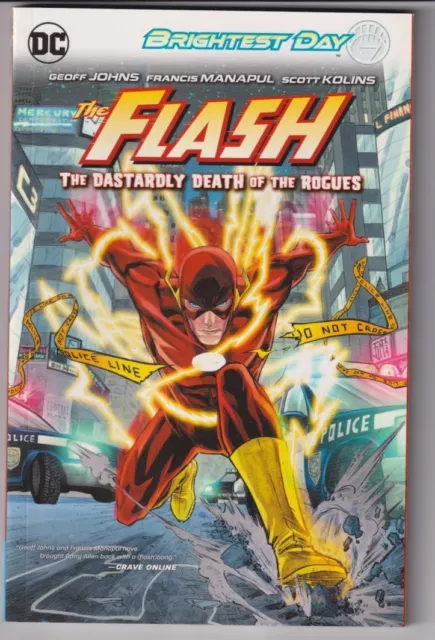 Flash Tp Vol 01 The Dastardly Death Of The Rogues