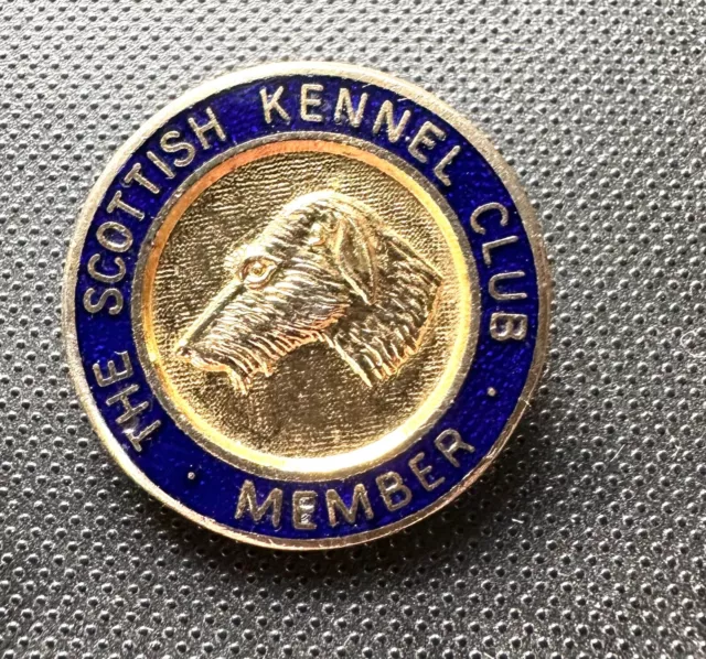 The Scottish Kennel Club member badge