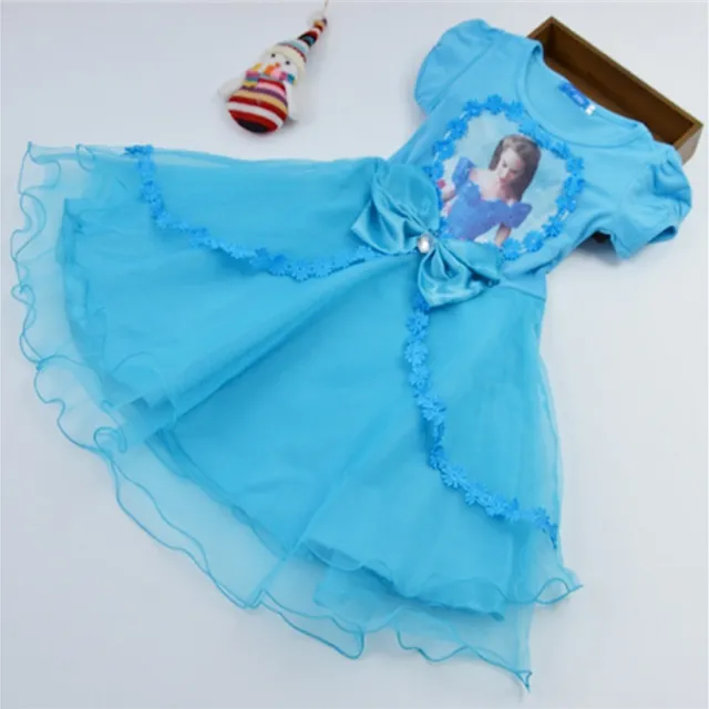 Cinderella - Vestito Compleanno Festa Bambina - Girl Party dress 224003
