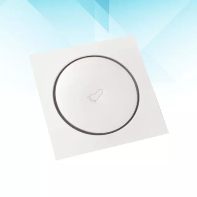 15 X15 Desagüe de piso de cocina Escape de metal Inodoro Ducha Tuba Coladora Cuadrada