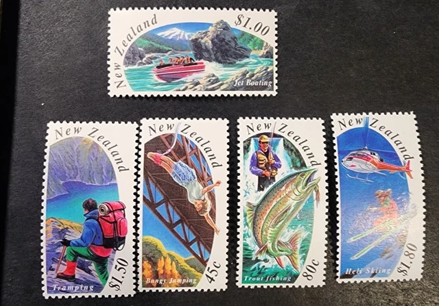 N. Zealand  1994 Tourism Set   MUH  A15