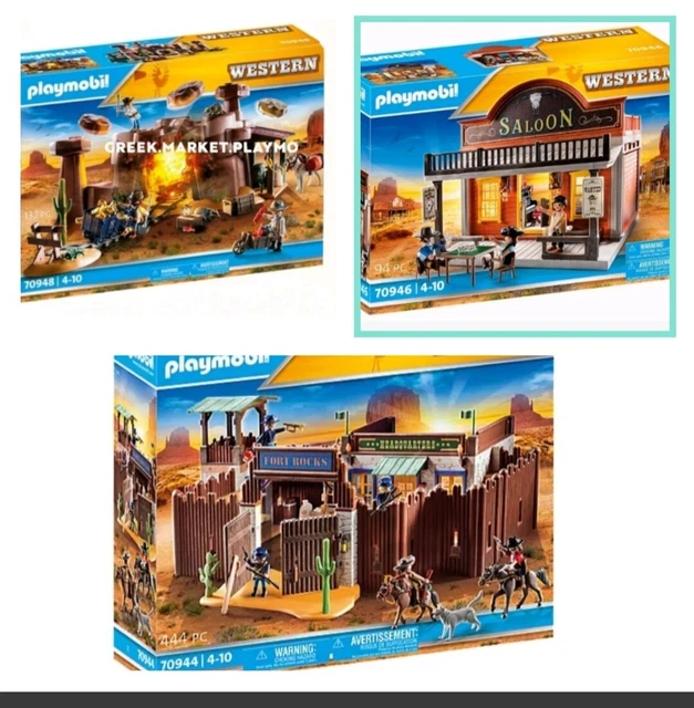 playmobil western saloon - Acheter Playmobil sur todocoleccion