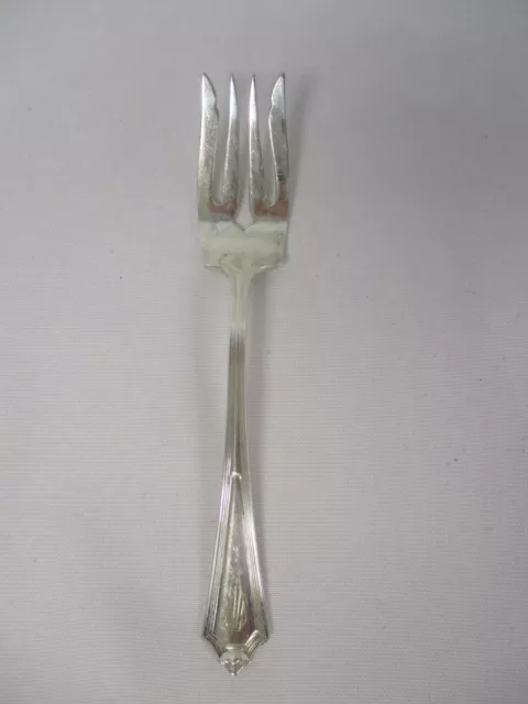 Antique Gorham Plymouth Sterling Silver Individual Salad Fork ~ 6 1/4"