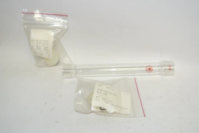 Ace Glass Chromatography Column #15 Thread w/ Frit