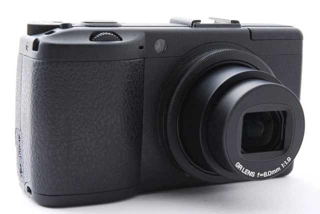 [MINT] RICOH GR DIGITAL III Digital Black 10.0MP 3