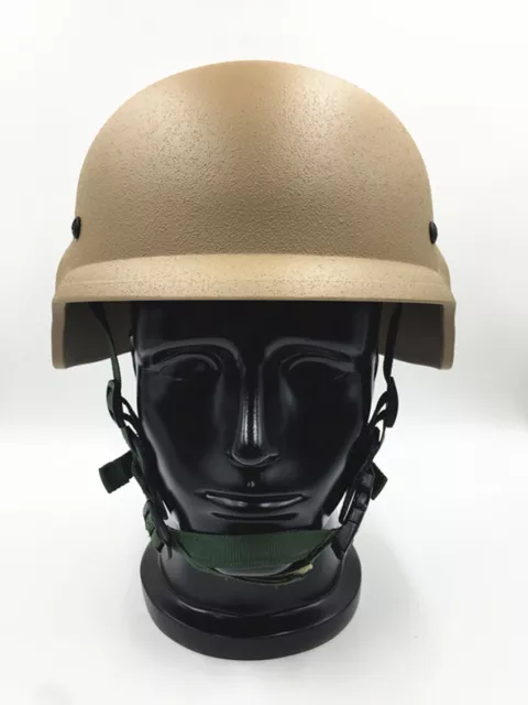 Tactical Airsoft LWH USMC ABS lightweight Helmet Coyote Brown(CB)-57-59CM Head