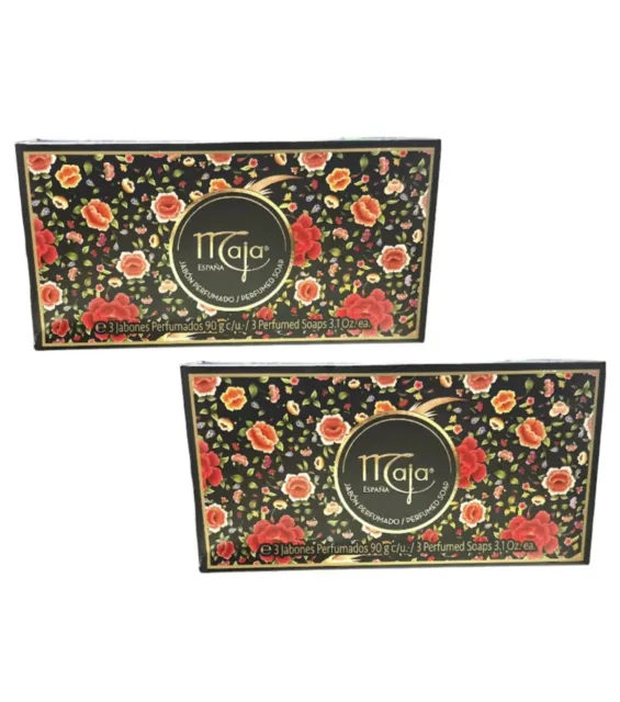 Maja Classic - Luxury Perfumed Soaps 3 Pack