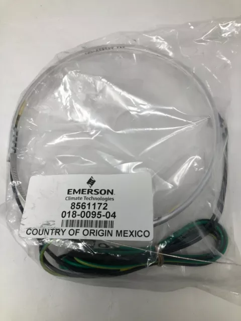 Copeland 018-0095-04 Emerson 240V 70W Compressor Crankcase Heater Replacement