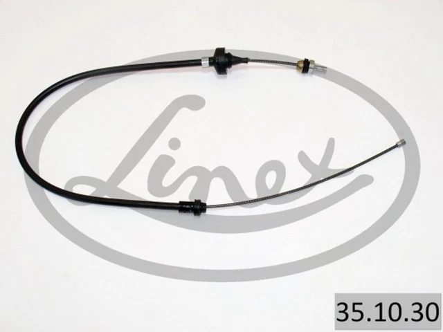 Fune frizione cavo frizione LINEX 35.10.30 per Renault 19 2 Chamade 1 532 C532