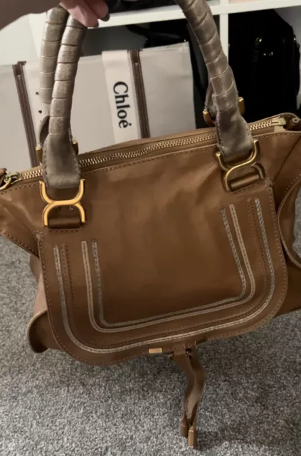 Chloe marcie sales medium nut