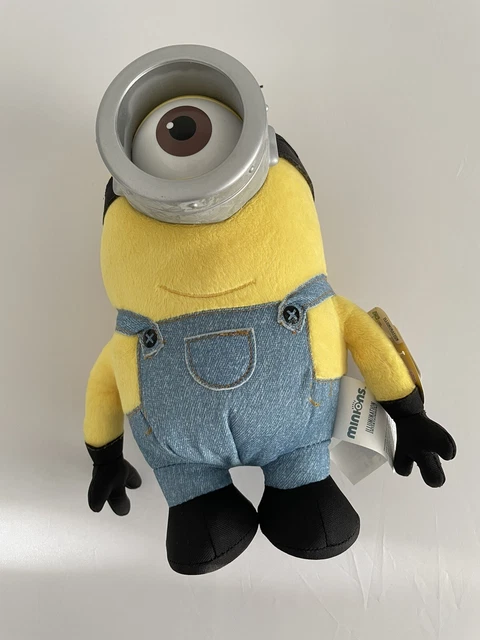 Large minion shop soft toy