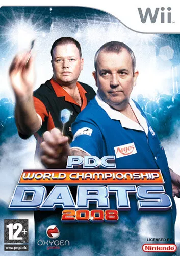 PDC World Championship Darts 2008 (Wii) PEGI 3+ Sport: Darts Fast and FREE P & P