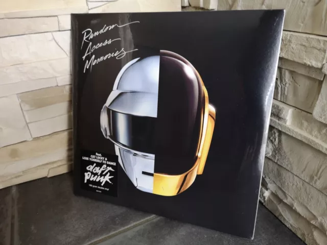 Daft Punk Random Access Memories - Double Vinyle Album 2 LP💥