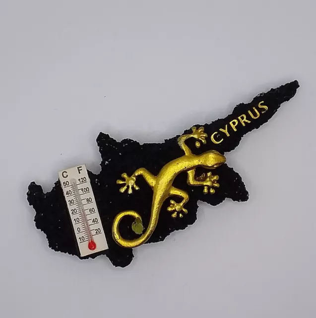 Magnete Calamita Resina Frigo  Souvenir Fridge Magnet Cipro