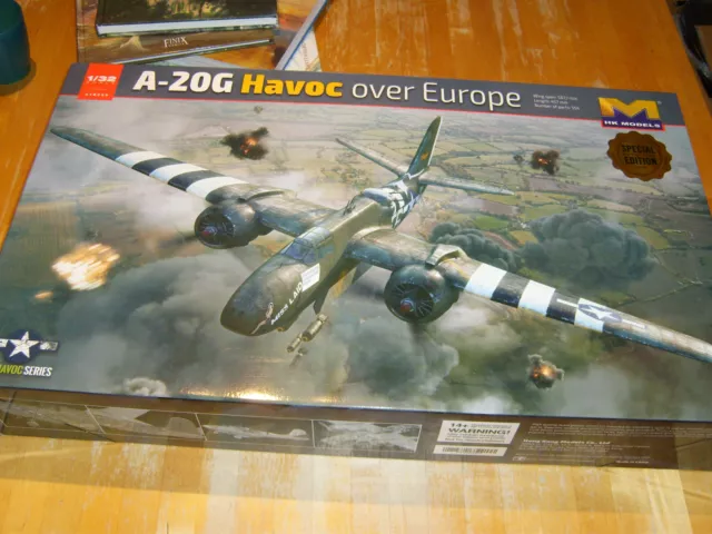 01E039-HK Modelle 1/32  -A-20G Havoc over Europe-Special Edition