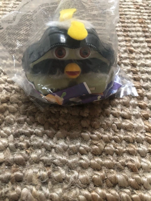 Furby Jaune McDonald's 2001 – Jouet Rare Happy Meal, Collection