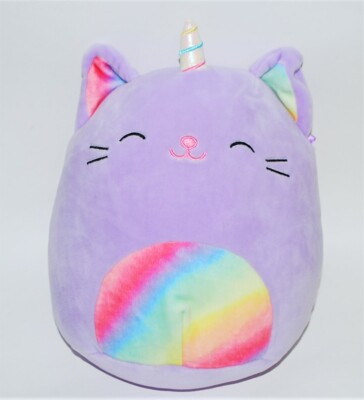 squishmallow rainbow cat
