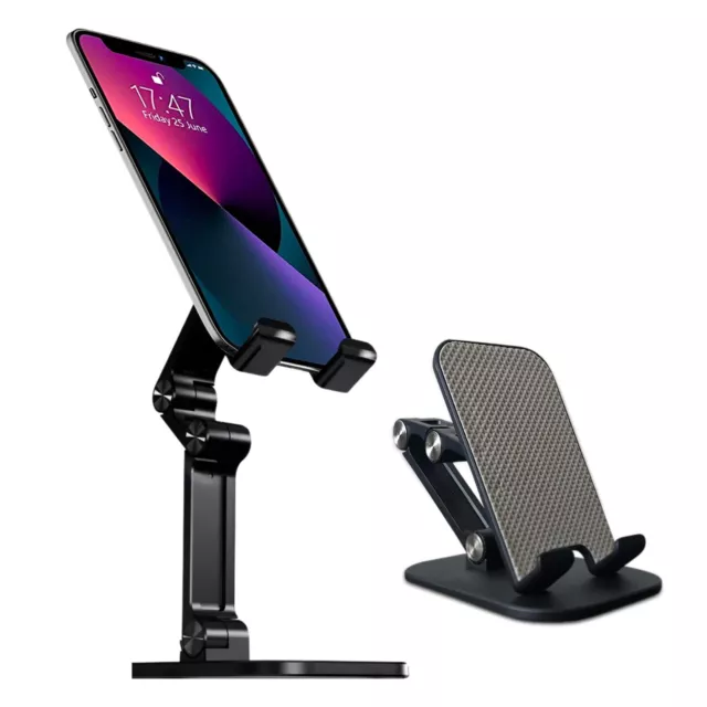 Phone Stand Foldable Desktop Universal Mount Portable Table Desk Holder