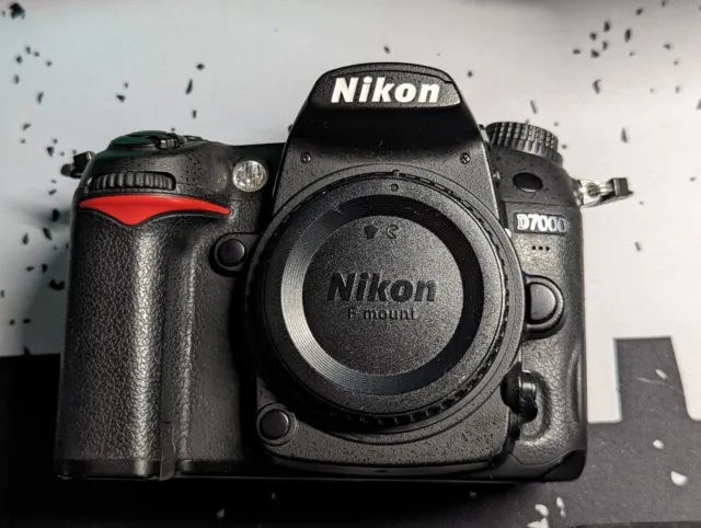 Nikon D7000 16.2MP CMOS DSLR Camera Body Only