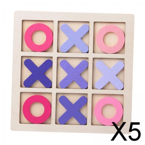Jeu de Société - Tic Tac Toe - Big Eat Small Game - 18 pièces - Pour 2 Jeu de Société - Tic Tac Toe - Big Eat Small Game - 18 pièces - Pour 2