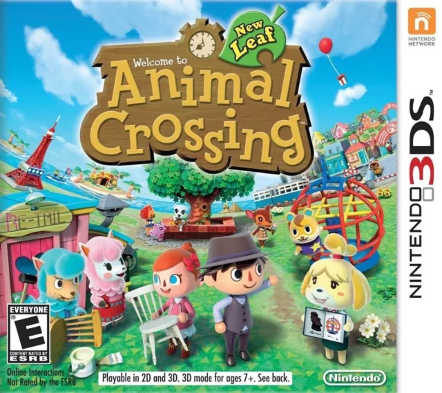 Animal Crossing: New Leaf - Nintendo 3DS Game