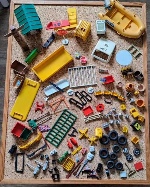 Playmobil Sammlung diverse Kleinteile, Ersatzteile