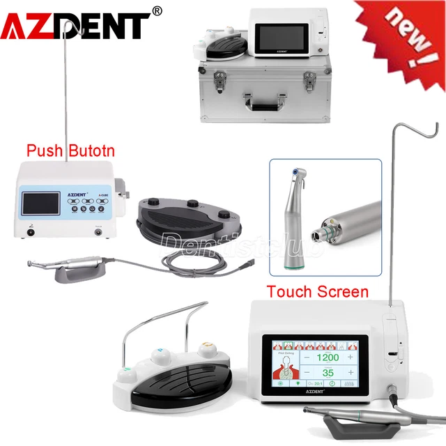 Dental Surgical Implant System LED Brushless Motor 20:1 Handpiece/Touch Screen