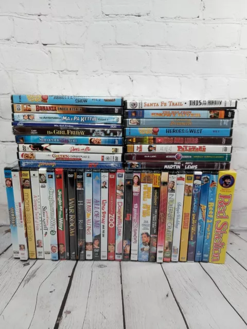 Classic DVDs Movies Series Brand New Sealed- Your Choice- Buy More & Save More