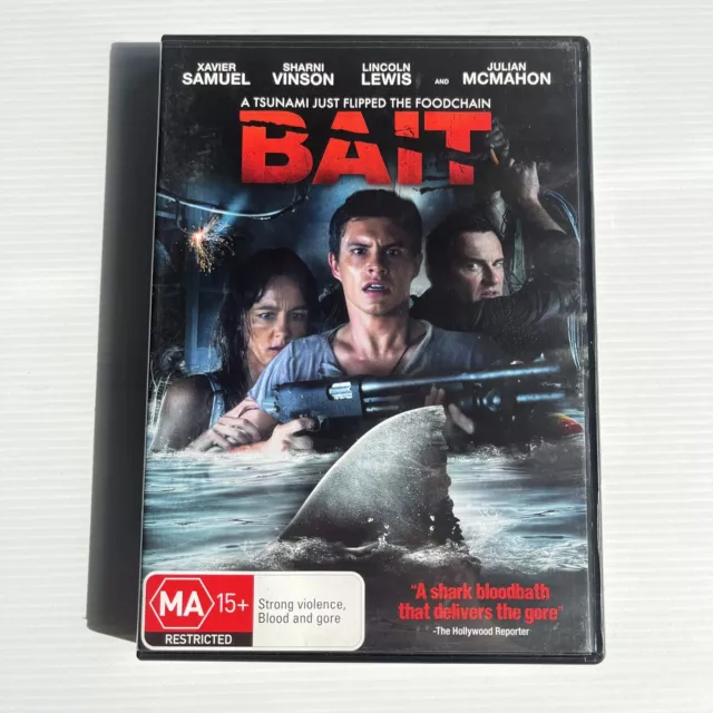 Bait DVD 2012 Sharni Vinson Xavier Samuel Julian Mcmahon Thriller Region 4