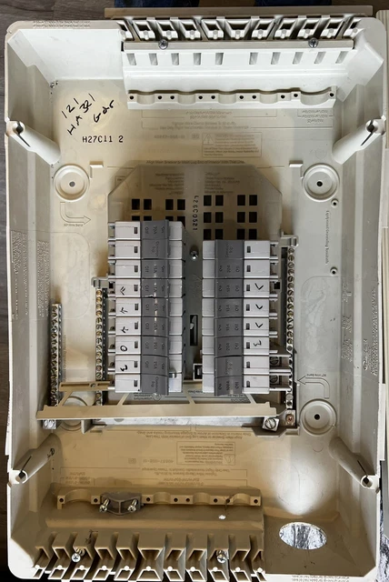 Square D Trilliant 100 Amp Panelboard Electrical Panel with 13 Breaker