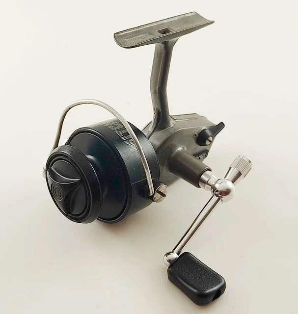 Ancien Moulinet De Pêche Mitchell 204 S – Occasion France – Noir