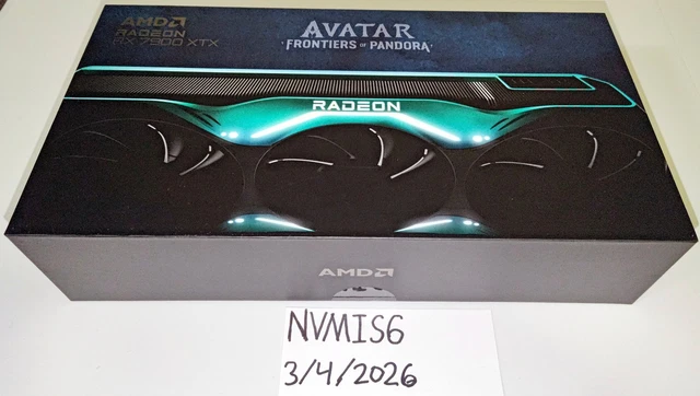 AMD RADEON RX 7900 XTX Avatar: Frontiers of Pandora Limited Edition ...