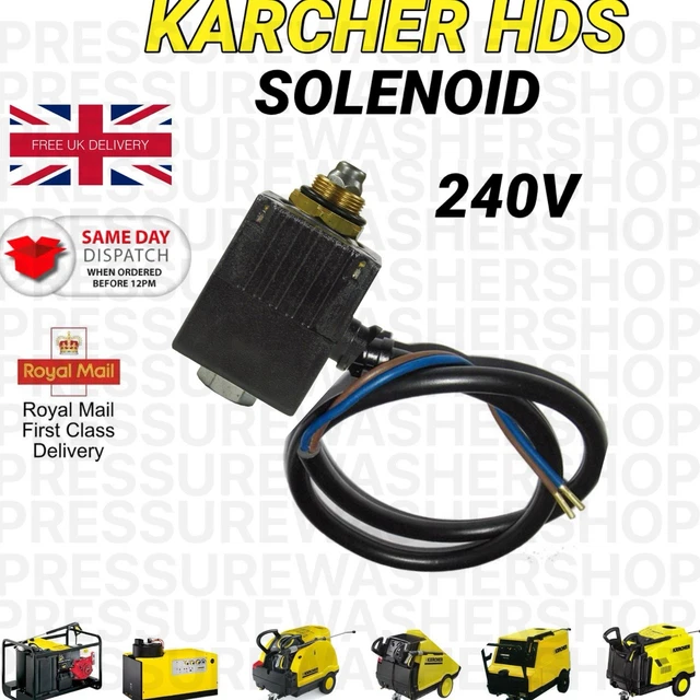 KÄRCHER Professional Ersatzteile Magnetventil einfach online kaufen KÄRCHER Professional Ersatzteile Magnetventil einfach online kaufen