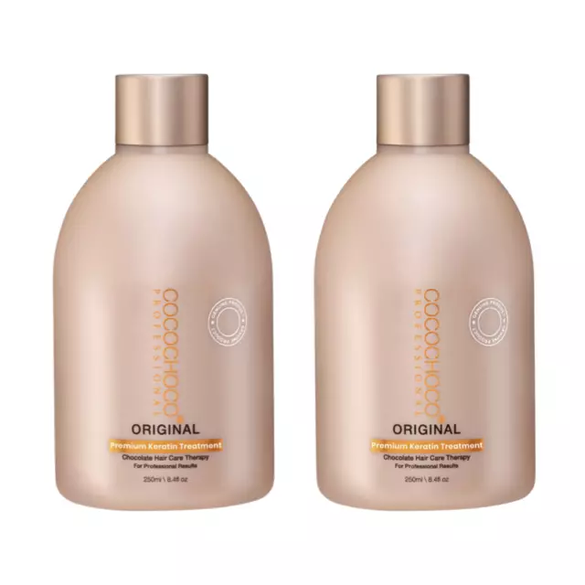 COCOCHOCO Keratin Treatment Original 500 ml | 50ml clarifying shampoo free