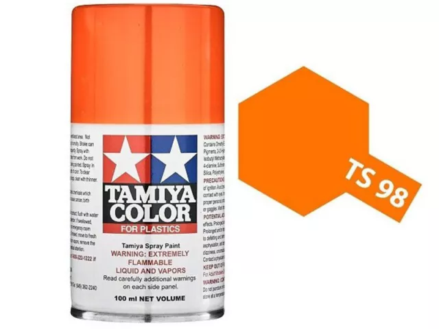 Tamiya TS-98 - Orange pur - bombe spray 100 ml
