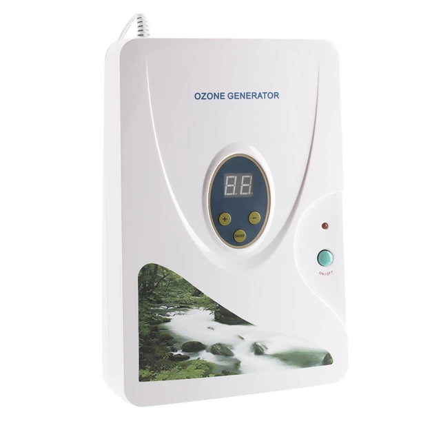 Purificateur 'air à L'ozone De Salon Générateur 'ozone Polyvalent Buanderie
