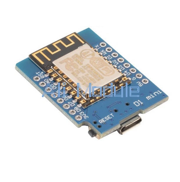 D1 MINI NODEMCU Lua ESP8266 ESP-12 WeMos D1 Mini WIFI 4M Bytes Module ...