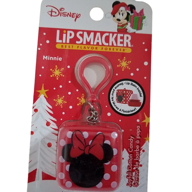 Lip Smacker Lip Balm Disney Minnie Mouse Joyful Cotton Candy kids Age 6+