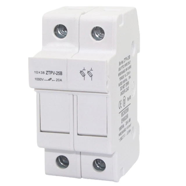 Sistema fotovoltaico de alta calidad interruptor solar fotovoltaico mini circuito MCB