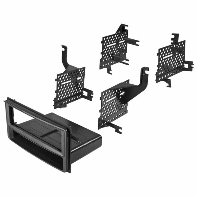 American International TOYK993 Single DIN Dash Kit for 2007-2014 Toyota Yaris