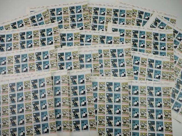 1970 Rumänien; 300 Serien Hochwasserhilfe, postfrisch/MNH, MiNr. 2883/86, ME 840