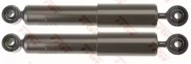 2x Stoßdämpfer TRW Hinten passend für PEUGEOT 5008 (0U, 0E) für CITROËN DS5 2