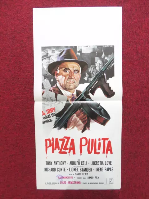 Pete, Pearl & The Pole Italian Locandina Poster Tony Anthony Adolfo Celi 1973