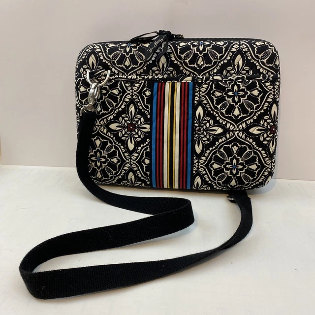 Vera Bradley 11"X8” Hard Shell Laptop Computer Case Shoulder Bag in Barcelona