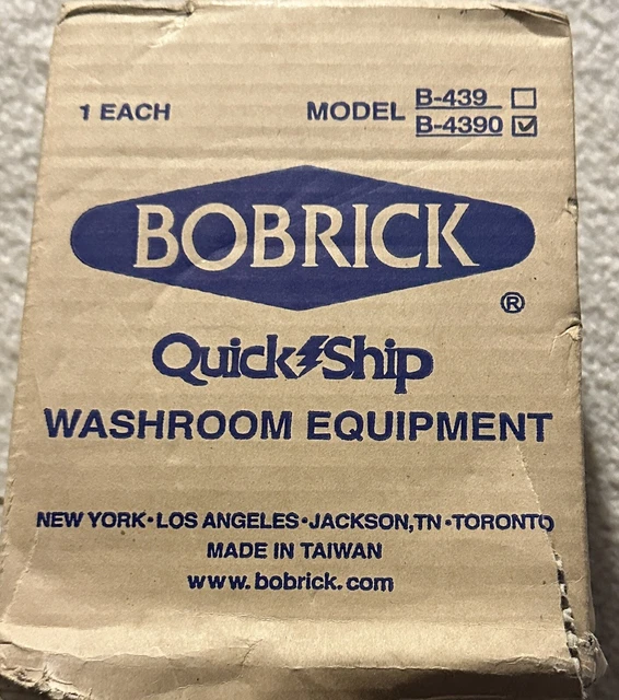 Bobrick B-4390 Soap Dish with Bar Stainless Steel