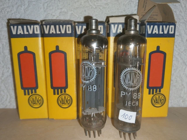 PY88 Valvo Konvolut NOS OVP Radioröhre Tube Röhre Valve für Röhrenverstärker