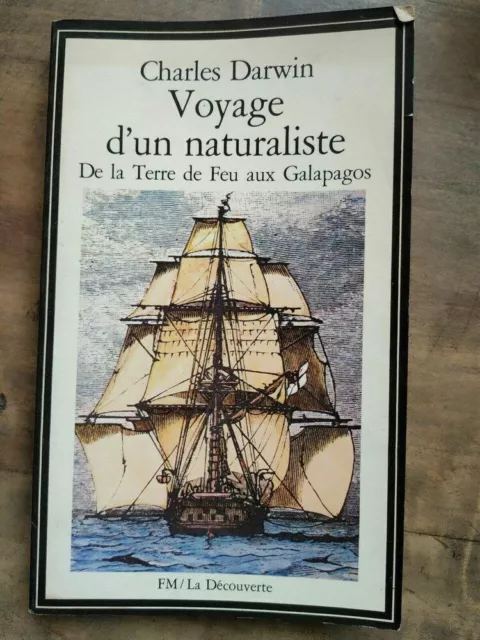 Charles Darwin: Voyage d'un naturaliste - De la Terre de Feu aux Galapagos/ 1979