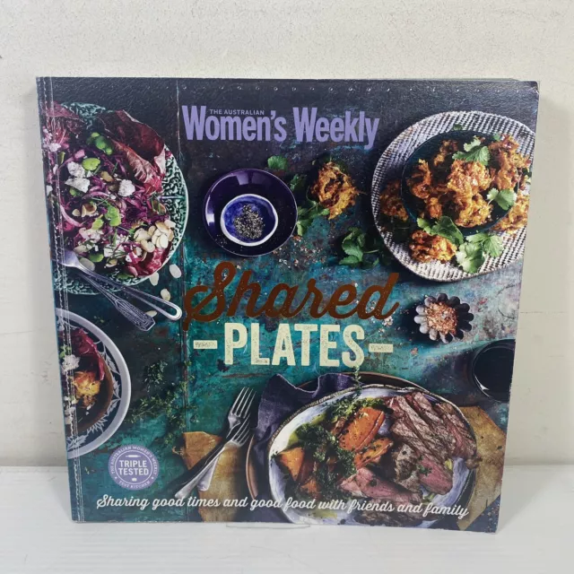 Shared Plates by The Australian Women's Weekly (Large Paperback, 2015) Cookbook